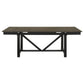 Malia - Refractory Extension Leaf Dining Table Set