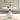 Koen - Round Dining Table, Engineering Marble Top - White & Black