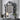 House - Delphine - Mirror - Charcoal Finish
