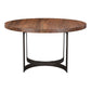 Bent - Round Dining Table - Natural Stain