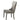 Kacela - Side Chair (Set of 2) - Champagne Synthetic Leather & Champagne