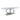 Gianna - Dining Table - Clear Glass Top & Stainless Steel