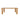 Marina - Outdoor Ceramic Dining Table - Light Brown