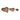 7" / 11" / 14" Wood Heart Trays (Set of 3) - Dark Brown