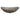 Salerno Italian Oversized Art Glass Bowl - Gray