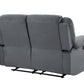 9824 - Stationary Loveseat