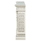 Zabrina - Fireplace - Antique White Finish