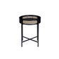 Colson - End Table - Black Finish - 24"