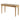 Daesha - Sofa Table - Marble Top & Antique Gold