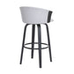 Diana - Swivel Wood Stool