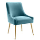 Beatrix - Velvet Side Chair