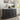 Nolan - Server - White Marble Top & Salvage Dark Oak