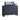Saveria - Dresser - 2-Tone Gray PU