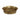 17" Strasbourg Metal Bowl - Gold