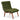 Arlo - Performance Fabric Accent Chair - Dark Green