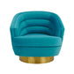 Canyon - Velvet Swivel Chair