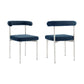 Shannon - Dining Chair (Set of 2) - Brushed Legs