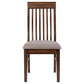 Briarwood - Wood Dining Side Chair (Set of 2) - Mango Oak