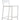Kayu - Outdoor Barstool - White