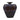 Neader Small Ceramic Vase - Dark Brown
