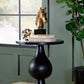 Dianella - Round Pedestal Base Accent Side Table