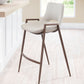 Desi - Counter Stool (Set of 2) Walnut Legs