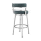 Madrid - Swivel Stainless Steel Bar Stool