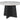Strela - Dining Table - White & Black