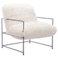 Pelut - Accent Chair - White