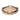 22 / 26" Maxwell Round Wood Trays (Set of 2) - Natural