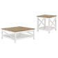 Hollis - Square Coffee And End Table Set