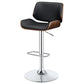 Folsom - Upholstered Adjustable Bar Stool