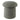 Mushroom Boucle Ottoman - Green