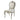 Bently - Side Chair (Set of 2) - Fabric & Champagne
