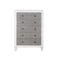 Katia - Chest - Rustic Gray & White Finish