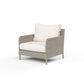 Manhattan - Club Chair - Light Brown