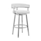 Lorin - Stainless Steel Swivel Bar Stool