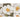 Widflowers - Canvas Art - Beige