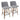 Toriano - Counter Stool - Walnut And Gray Fabric (Set of 2)