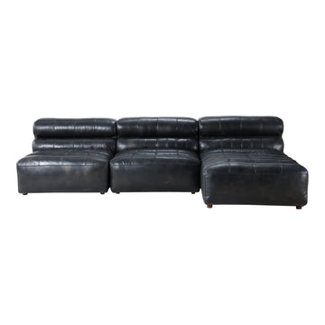 Ramsay - Signature Modular Sectional - Antique Black