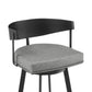 Lacey - Vintage Swivel Stool