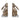9" Amhurst Bunny Bookends (Set of 2) - Gold