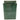 Corvallis Large Rectangular Canister - Green