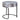 Brancaster - 21" End Table - Aluminum