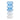 Glass Accordion Vase 17" - Blue