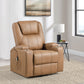 Armstrong - Upholstered Power Lift Massage Recliner