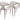 Limay - Dining Chair (Set of 2) - Beige / Walnut