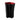 Savoir Small 3D Printed Vase - Black