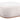 Amber / Azua - Ottoman - Cream
