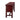 Hollyn - Console Table - Deep Red